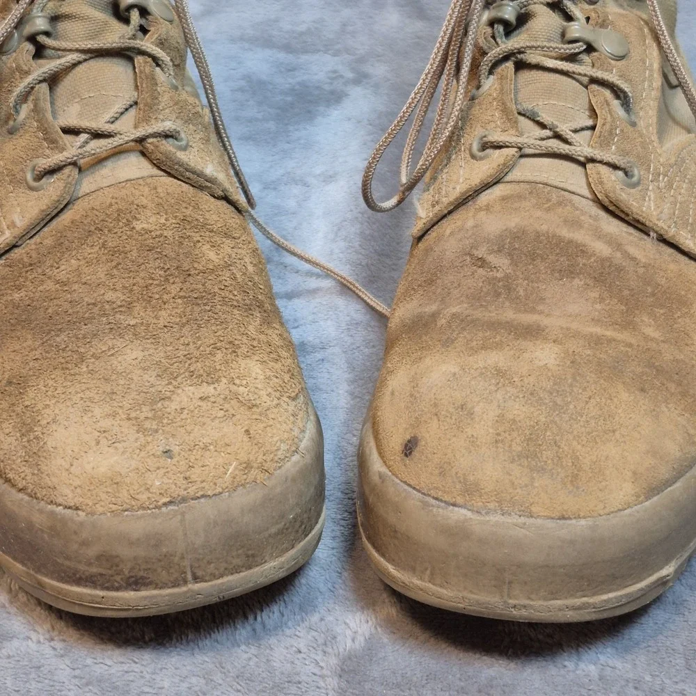 Altama Boots Mens 9.5 Brown Coyote USGI Hot Weather Combat Military